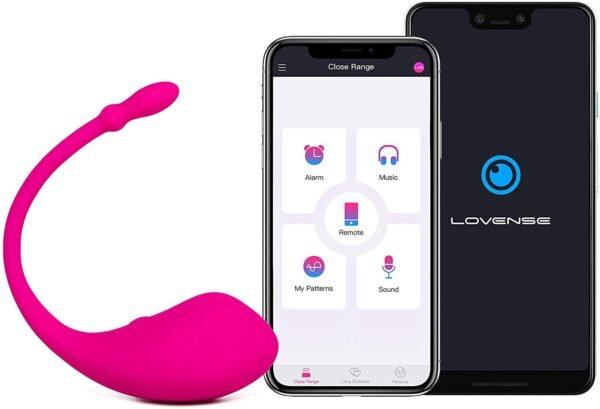 Lovense Lush Wireless Bluetooth Mobile App Vibrator - Image 3