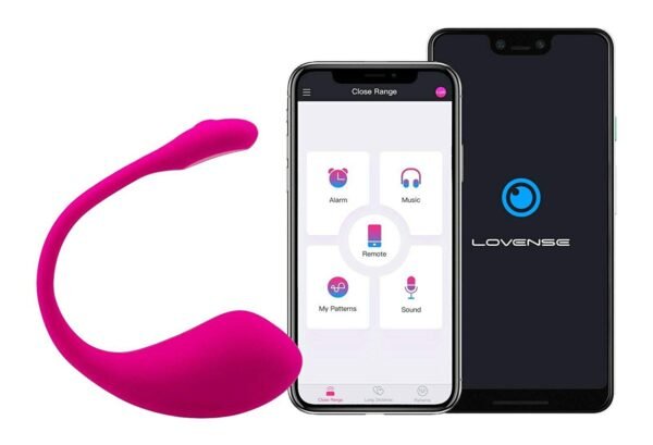 Lovense Lush 2 Wireless Bluetooth Mobile App Vibrator - Image 5