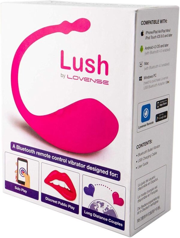 Lovense Lush Wireless Bluetooth Mobile App Vibrator - Image 5