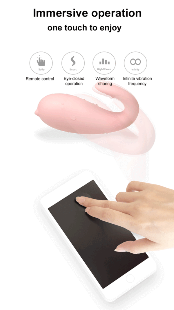 Libo Monster Mobile App Control Vibrator - Image 3