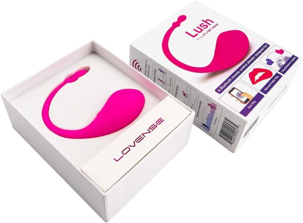 Lovense Lush Wireless Bluetooth Mobile App Vibrator