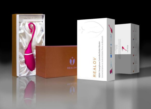 Realov Irena I Smart Vibe Mobile App Control Vibrator - Image 4
