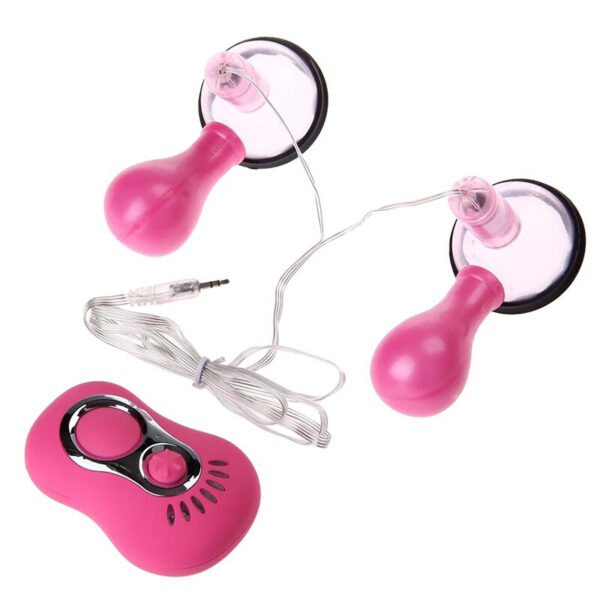 Sexy Nipple Sucker & Vibrator